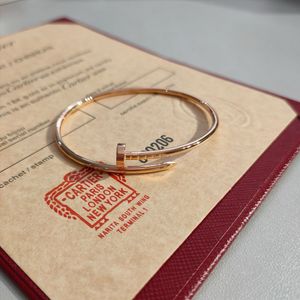 2024 Dunne nagel elastische armband voor heren en dames ontwerpers Puur zilver Top V-vormig goud Lichtgewicht High-end diamant 18k Box BraceletQ3
