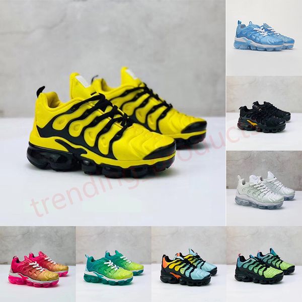 2024 tn enfant diseñador zapatos para niños tn plus zapatos para correr Dhgate infantil niño triple blanco azul negro niños y niñas tns zapatilla de deporte para niños zapatos de niño de gran tamaño entrenadores