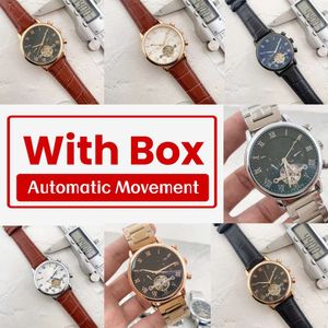 2024 Top AAA Patekphilippe Watch voor vrouwen Mechanisch automatisch horloge roestvrijstalen luxe horloge automatische beweging chronograaf horloge met doos 466