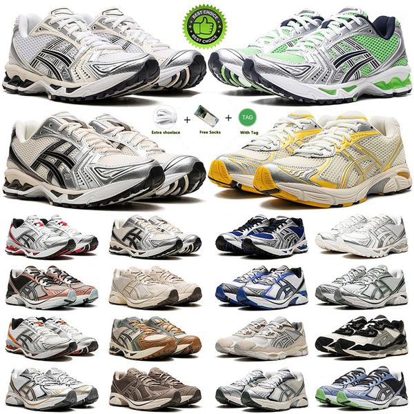 2024 TOP AS GEL NYC Marathon Running Shoes Kayano14 JJJ 1130 GT 2160 Papa Arthur Chaussures Sports Chaussures Mentes Femmes Casual Breathable Shock Absorption Trainers Taille 36-45