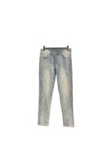 2024 Top Brand Hommes Garçon Nouveau Jeans Droit Lavable Bleu Designer Mode Casual Printemps et Été Jogging Haut de Gamme Qualité Logo