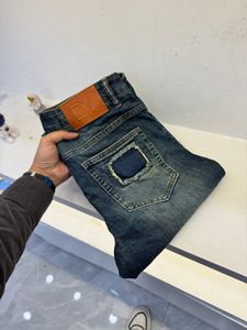 2024 Top Brand New Jeans Fashion de matériau extensible de haute qualité avec des conceptions de pieds serrés Jeans de luxe