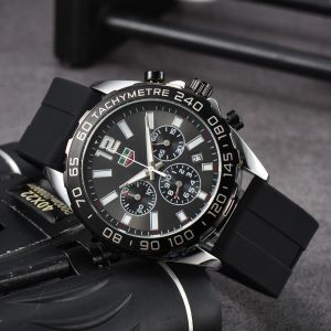 2024 Top Brand Tag Tag Itys Series Racing Sports Leisure Fashion Rainless Steel Strap Automatic Designer Movement Quartz Watches High Quali