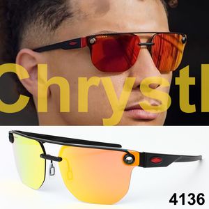 Lunettes de soleil pour hommes, marque supérieure, Version Tour Chrystls, cyclisme, route rouge, vtt, Sport, conduite, 2024, 4136