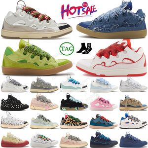 Zapatillas de diseño de zapatillas de cuero de cuero de lujo para hombres Mujeres extraordinarias zapatillas de deporte casual París