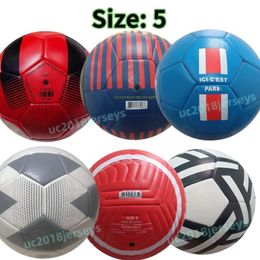 2024 Top Club League Soccer Ball Size 5 2024 Hoogwaardige Nice Match Finals 24 Voetbalschip The Balls Without Air