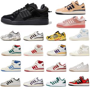 2024 Top Designer Hot koop Vistage LuXury mannen vrouwen Trainers Sneaker Platform schoen Lage Top Leer Grijs Groen Wazig Koper Maat 36-47