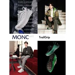 2024 Top Designer Monclair Shoes Sneakers Classic Blanc Blanc Black Unisexe Couples de mode Paris Chaussures de jogging extérieur Trainers haut de gamme Bneakers respirants 83