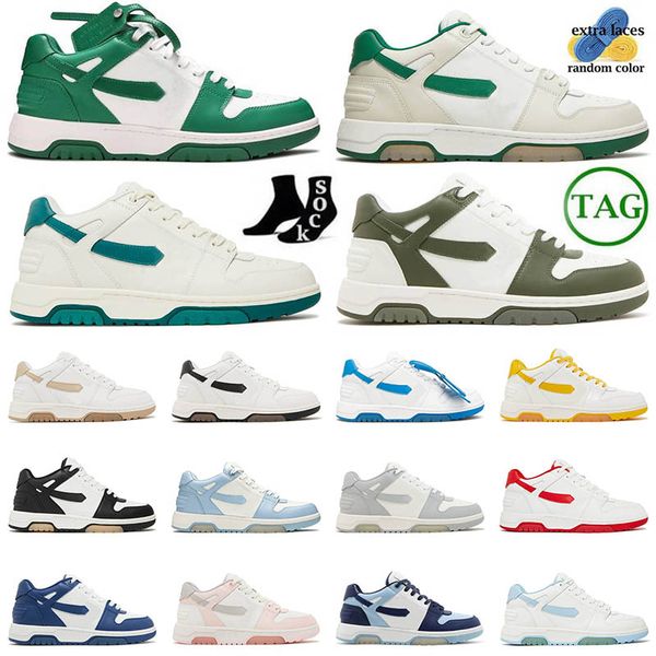 2024 Top Designer Chaussures Out Of Office Sneaker Hommes Femmes Chaussures Casual Skate One Sail Cactus Jack Presto Hommes Top-Bas Chicago Baskets Taille 36-45