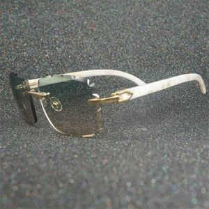 2024 meilleurs designers 10% de réduction sur le concepteur de luxe Nouveaux lunettes de soleil pour hommes et femmes 20% de réduction déco de décoage bordure vintage vintage Buffalo corne de lune de décoration femme pour l'homme