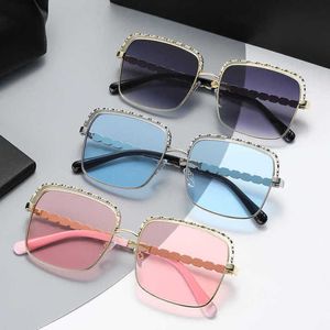 2024 meilleurs créateurs de 10% de réduction sur le concepteur de luxe Nouveaux lunettes de soleil pour hommes et femmes 20% de réduction sur la mode personnalisée anchor street fash fan wanghong show xiaoxiang même style