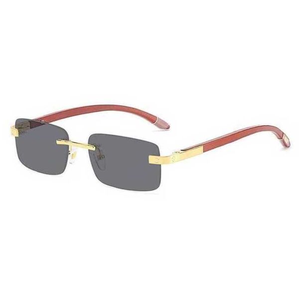 2024 meilleurs designers 10% de réduction sur les lunettes de soleil de nouveau créatrice de luxe pour hommes et femmes 20% sur la mode petite boîte d'origine des verres de jambe en bois d'origine