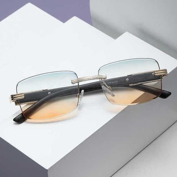 2024 meilleurs designers 10% de réduction sur le concepteur de luxe Nouveaux lunettes de soleil pour hommes et femmes 20% de réduction sur la tête de léopard de bois de bois