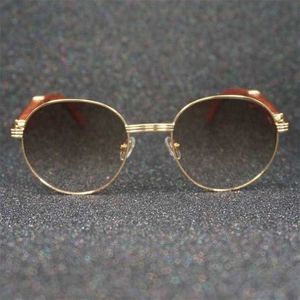 2024 diseñadores superiores 20% de descuento en el diseñador de lujo Gafas de sol decorativa gafas decorativas hombre vintage clásico gafas de sol búfalo buff wood para hombres decoración tradicional sunnies