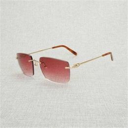 2024 Top diseñadores de lujo para hombres Gafas de sol de mujeres para mujeres Vintage Men Big Square Men de gran tamaño Sombras de anteojos Oculos Gafas al aire libre 011B