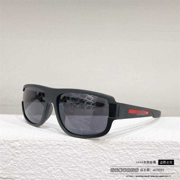 2024 Top Designers New Luxury Designer P's Big Frame Riding Box Sunglasses Wind Net Red Same Ski Goggles SPS03W