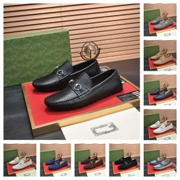 2024 Top Fashion Business Mens Robe Robe Fashion Elegant Formal Wedding Shoes Designer Man Slip on Office Oxford Chaussures pour hommes Taille 38-45