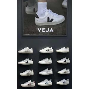 2024 Top French Brazil vert Vie à faible carbone V Volate Cotton Flats Platforms Femme Femmes Casual Classic White Designer Chaussures Mens Mens Theres theres A V sur le 11