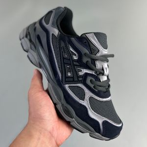 2024 Top Gel NYC Marathon Chaussures de course 2023 Designer Oatmeal Béton Marine Acier Obsidienne Gris Crème Blanc Noir Ivy Outdoor Trail Baskets Taille 36-45