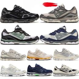 2024 Top gel NYC Marathon Running Shoes 2024 Designer Oatmeal beton Marine Staal Obsidiaan Grijs Cream Wit Zwart Ivy Trail Sneakers Maat 36-45 OOTD