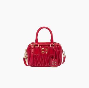 2024 Top Poignée Designer Miui City Tote Sac à bandoulière Femme Portefeuille Homme Matelasse Crossbody Embrayage Caméra Luxe Véritable Cuir Classique Sacs à main de gym Soirée