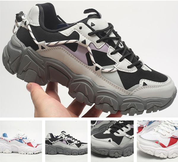 2024 Top Heritage Fluid Casual Running Shoes Sneaker Triple Black Black Grey Blue Lilac Luxury Mujeres Mujeres Diseñador Jogging Outdoors Sneakers 36-45 Comprar al por mayor