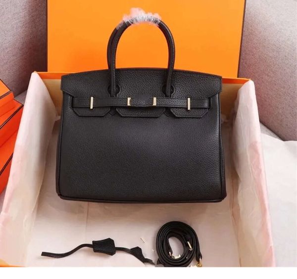 2024 Top dames Designer 25-35 cm sac à main sac à main épaule messager Cowhide Fashion High Quality Elephant Grey Tote Bag Bag7