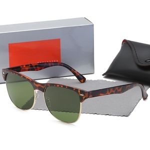 2024 Top Luxury Sunglasses Lens Designer Womens Mens Goggle Senior Eyewear For Women Eaplass Cadre Vintage Metal Sun Sunshes With Box ML 4175