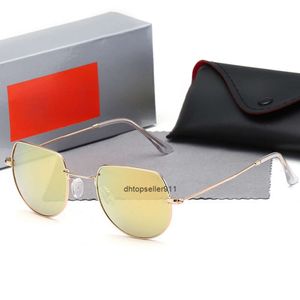 2024 Top Gafas de sol de lujo Lente polarizada Diseñador para mujer Goggle Senior Eyewear para mujeres Marco de anteojos Vintage Metal Gafas de sol con caja VCNDGUD