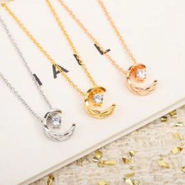 2024 Topkwaliteit Channeljewelry Designer Sailormoon hanger kettingen voor dames