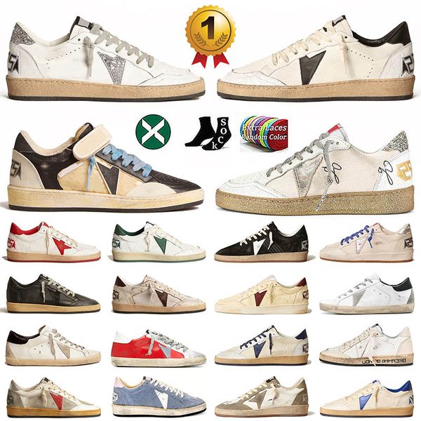 golden goose women sneakers shoes gooseity ggdb Platform 2024 Loafers Mens Women Casual Shoes Italy Brand Luxurys Plate-form Woman Sports Trainers 【code ：L】