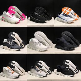 2024 Chaussures de designer de qualité supérieure Chaussures de course Sneakers en cuir 3x novas dhgates OC Womens Cloud Rose Chaussures