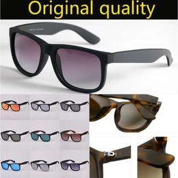 2024 Top qualité mode 55mm JUSTIN 4165 lunettes de soleil polarisées hommes femmes monture en nylon lunettes de soleil avec accessoires 688vvv