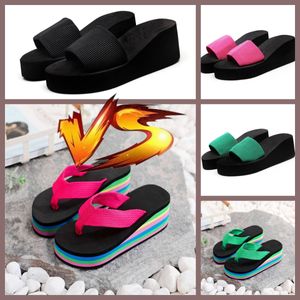 2024 Top qualité GAI été femmes hommes plage tongs classique dames cool plat pantoufle femme sandales chaussures eur 35-43