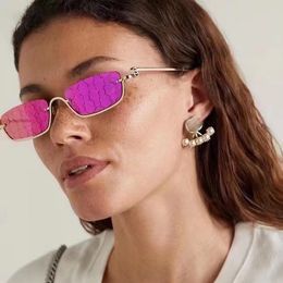 2024 Designers de luxe de qualité supérieure Logrèmes de soleil Polaroid Lens pour femmes pour hommes lunettes de lune