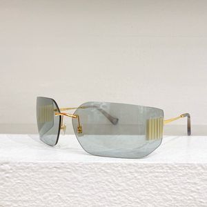 2024 Diseñadores de lujo de alta calidad Gafas de sol Lente Polaroid Para mujer Gafas para hombre Gafas para personas mayores Carta con tachuelas Gafas de sol con diamantes MODELO; SMU54Y