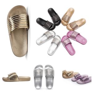 2024 Top Kwaliteit Nieuwe Gai Designer Vrouwen Sandalen Voor Dames Slides Gewatteerde Platform Zomer Strand Slipper 35-41