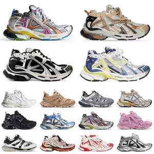 2024 Runners de pista de alta calidad 7 7.5 3.0 Running Shoes Platform Graffiti Mens Runners para mujer Deconstrucción Borgoña 7 zapatillas deportivas Trianos al aire libre 46