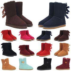 2024 Topkwaliteit uggsboot tasman tasman slippers designer laarzen woamn australië tazz zwarte maan roze bruin winterlaars platform Australische laarsjes laarzen designer