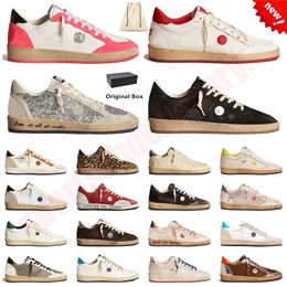 2024 Top Sneakers Og Casual Designer Shoes Women Platform Flat Golden Big Size Flat Heren Trainers Loafers Vintage Luxurys Outdoor schoenen Maat 35-46 met doos