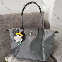 Sac fourre-tout de styliste, sac à main de marque pour ordinateur portable, voyage de plage, sac à bandoulière en Nylon, sac décontracté, sac en toile, 2024