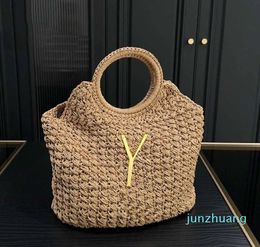 2024 Tote Bag Designer Handtas Schoudertas Dames Cross Body Modieuze handige boodschappentas Lafite gras