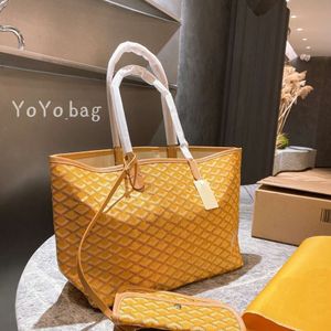 2024 Tote Designer Bag Dames Luxe Shopping Handtas Beroemde Mode Schouder Groen Grijze Portemonnee