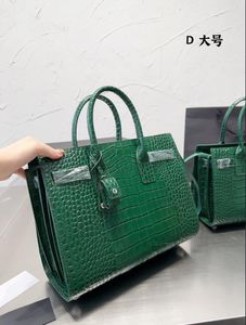 2024 Totes Quality Alligator Tote Sacs Femme Sacs à main d'orgue Sacs de magasin de body