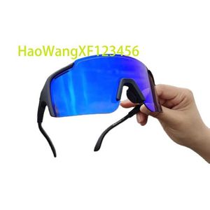 2024 TR90 Frame Sports Cycling Sungasses Sunshes Adult UV400 Protection MTB Riding Bicycle Eyewear Interchangeable Lenses Bike Goggles