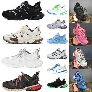 2024 Piste 3.0 Sneakers Chaussures décontractées Tess S. Gomma Trek Low Men Femmes Top Plateforme Triple S Sole Clear Sole Counds Chaussures 35-45