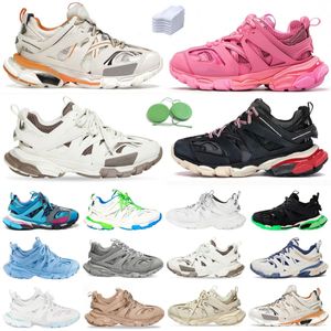 2024 Track 3 3.0 Hommes Femmes Chaussures de course Triple S Designer Plateforme Sneaker Noir Blanc Vert Transparent Cristal D'azote Semelle Extérieure Hommes Baskets Sport Baskets 35-45