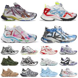 2024 Piste Runners Sneakers 7.0 7.5 3.0 Designer Casual Shoes Platform Brand Graffiti Track Runners Belcaga déconstruction Transmit Women Men Tracks Trainers Runner 7
