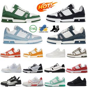 2024 formateur sneaker chaussures de sport pour hommes femmes baskets de plate-forme de concepteur blanc vert bleu rouge hommes femmes formateurs de sports de plein air