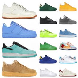 2024 Trainers Triple Witte Lage Loopschoenen Af 1 Platform Skate Boricua Game Royal Valentijnsdag Tiffany One AMBUSH Phantom Heren Dames Skeleton Sneakers